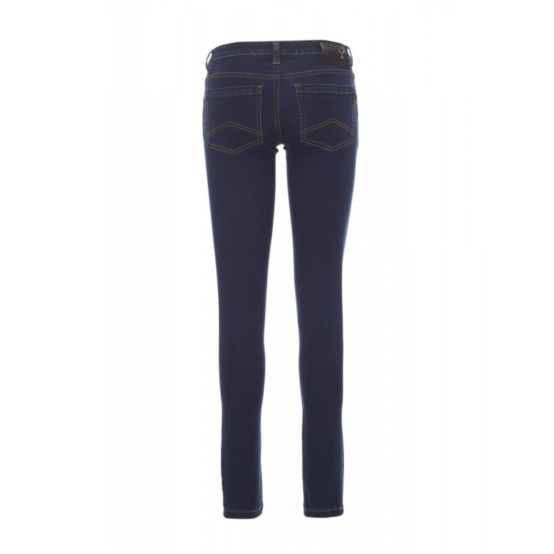 Carica immagine in Galleria Viewer, Pantaloni Jeans Multitasche Stretch in Denim Payper Mustang Lady
