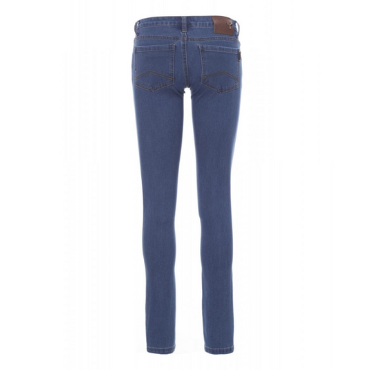 Pantaloni Jeans Multitasche Stretch in Denim Payper Mustang Lady