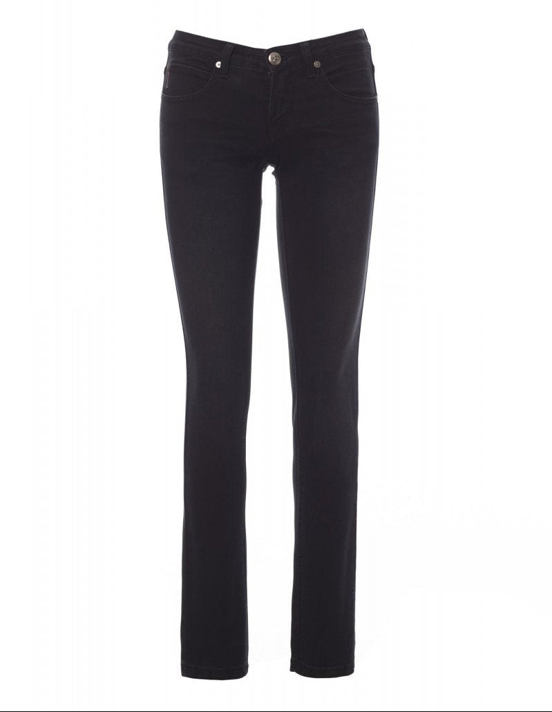 Carica immagine in Galleria Viewer, Pantaloni Jeans Multitasche Stretch in Denim Payper Mustang Lady
