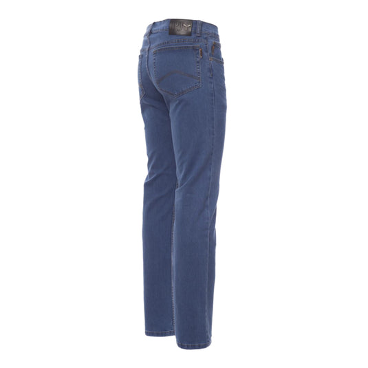 Pantaloni Jeans Multitasche Stretch Uomo in Denim Payper Mustang
