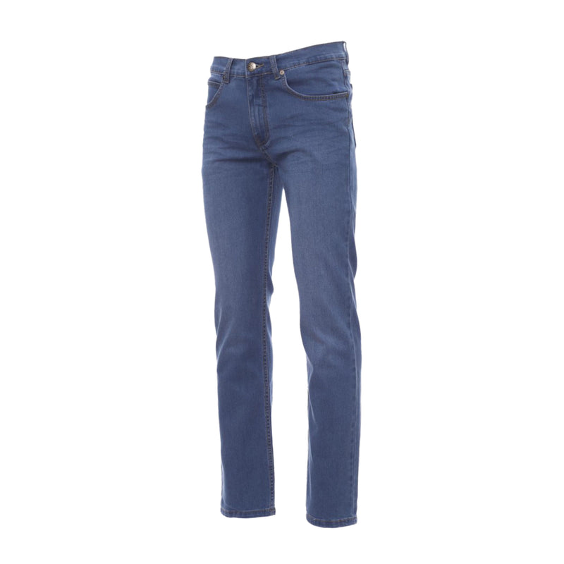 Carica immagine in Galleria Viewer, Pantaloni Jeans Multitasche Stretch Uomo in Denim Payper Mustang
