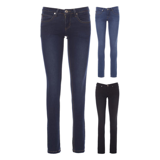 Pantaloni Jeans Multitasche Stretch in Denim Payper Mustang Lady