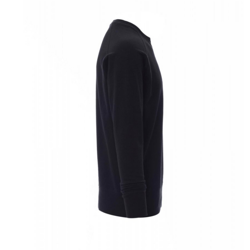 Carica immagine in Galleria Viewer, Felpa TAGLIA-XL Girocollo French Terry Manica Raglan Payper Malibu+ Nero Outlet
