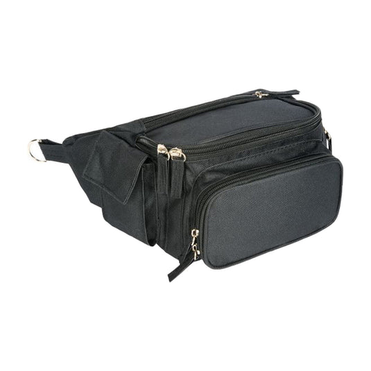 Marsupio Multitasche Uomo/Donna - Borsa Sportiva da Corsa o Lavoro con Cinghia Regolabile - Personalizzabile in Poliestere 600D