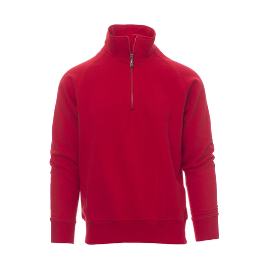 Felpa Uomo Mezza Zip in Cotone Estiva da Lavoro Payper Miami+ Summer