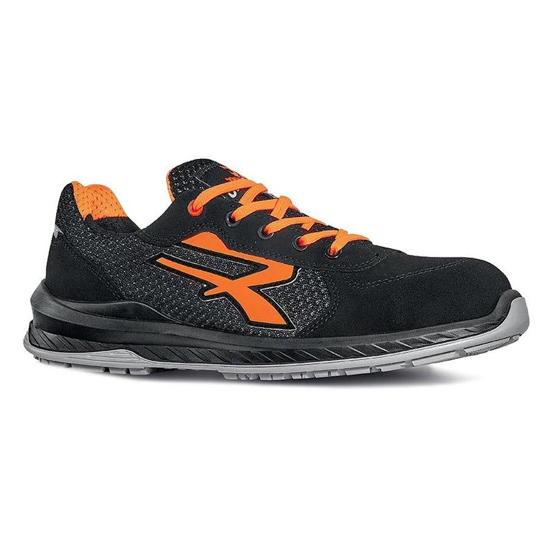 Carica immagine in Galleria Viewer, Scarpe antinfortunistiche basse leggere traspiranti nylon metal free S1PS U-Power Nairobi
