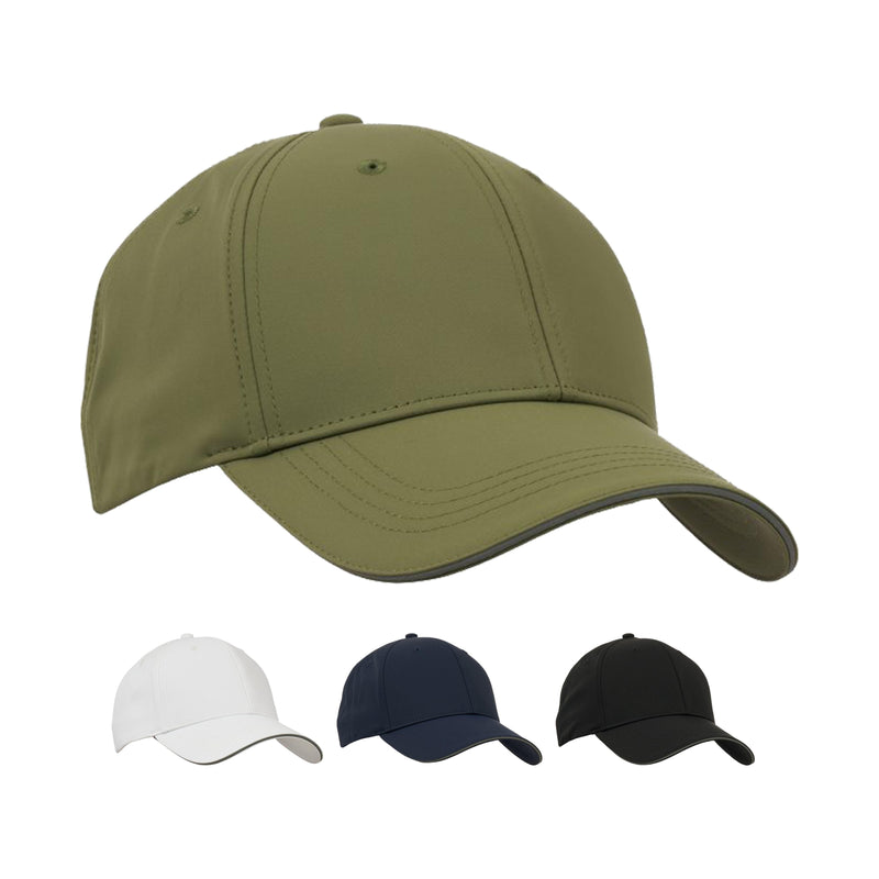 Carica immagine in Galleria Viewer, Cappellino Tecnico Unisex 6 Pannelli Sandwich Riflettente Payper Nashville
