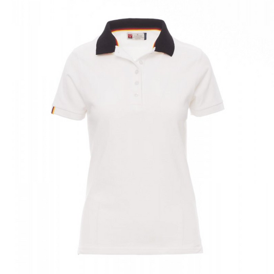 Polo Donna Tricolore Payper Nation Lady