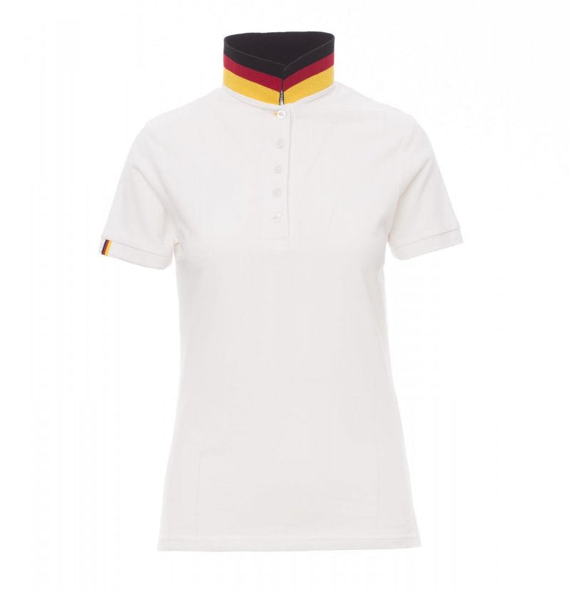 Carica immagine in Galleria Viewer, Polo Donna Tricolore Payper Nation Lady
