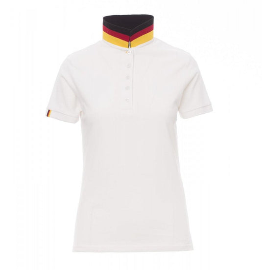 Polo Donna Tricolore Payper Nation Lady