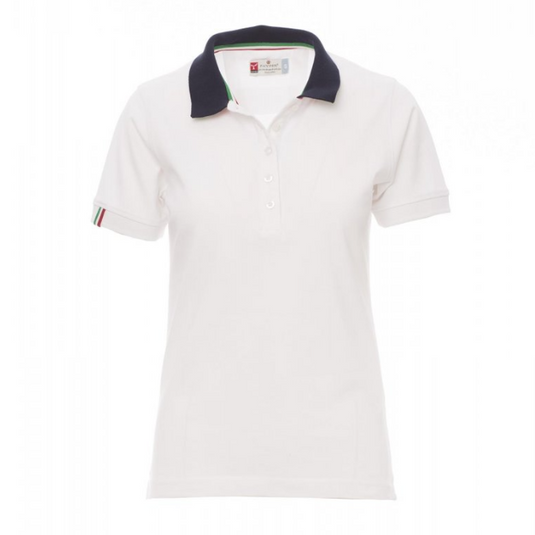 Polo Donna Tricolore Payper Nation Lady