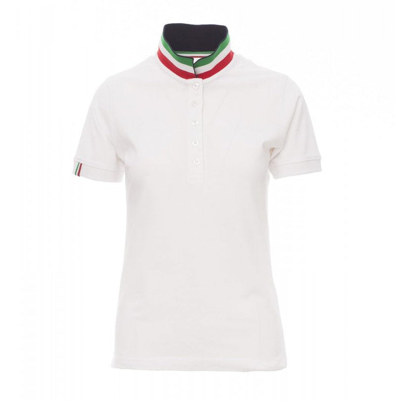 Carica immagine in Galleria Viewer, Polo Donna Tricolore Payper Nation Lady

