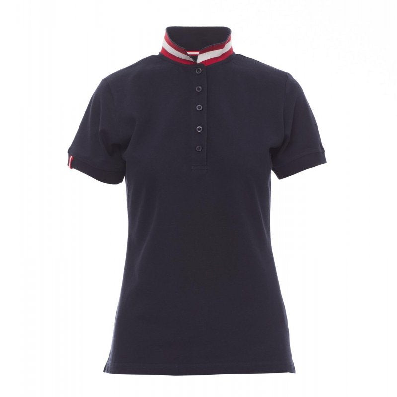Carica immagine in Galleria Viewer, Polo Donna Tricolore Payper Nation Lady
