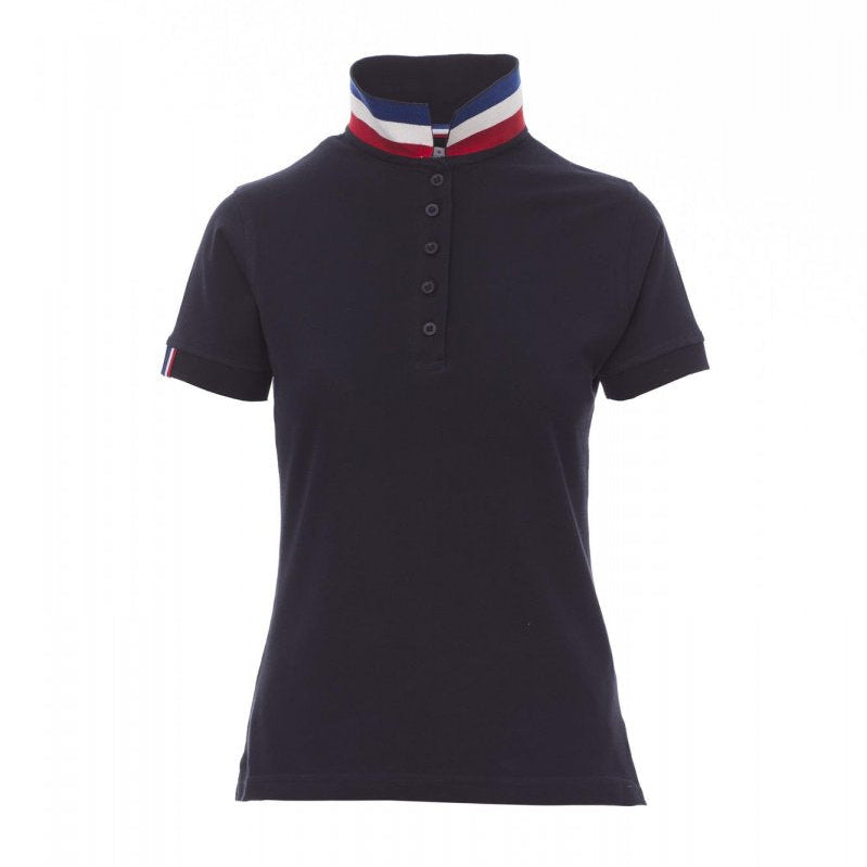 Carica immagine in Galleria Viewer, Polo Donna Tricolore Payper Nation Lady
