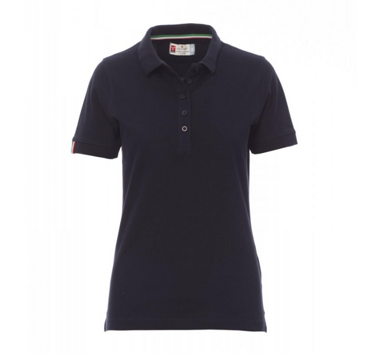 Polo Donna Tricolore Payper Nation Lady