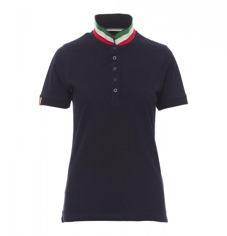 Carica immagine in Galleria Viewer, Polo Donna Tricolore Payper Nation Lady
