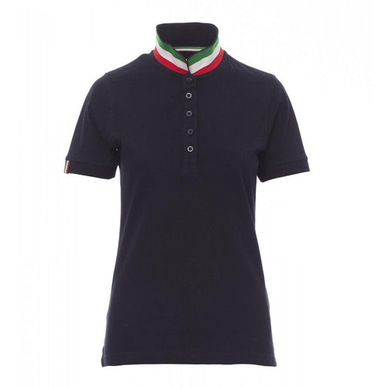Polo Donna Tricolore Payper Nation Lady
