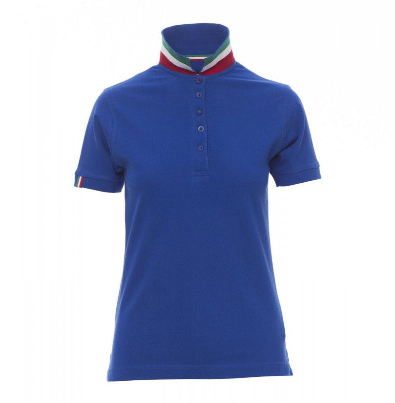 Carica immagine in Galleria Viewer, Polo Donna Tricolore Payper Nation Lady
