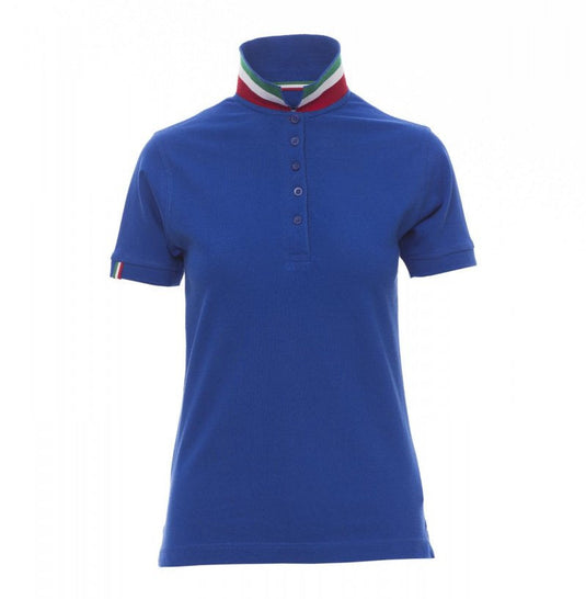 Polo Donna Tricolore Payper Nation Lady