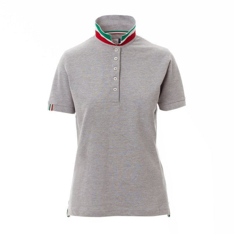 Carica immagine in Galleria Viewer, Polo Donna Tricolore Payper Nation Lady
