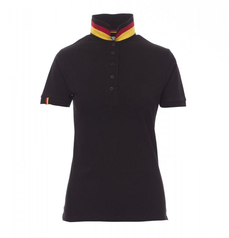 Carica immagine in Galleria Viewer, Polo Donna Tricolore Payper Nation Lady
