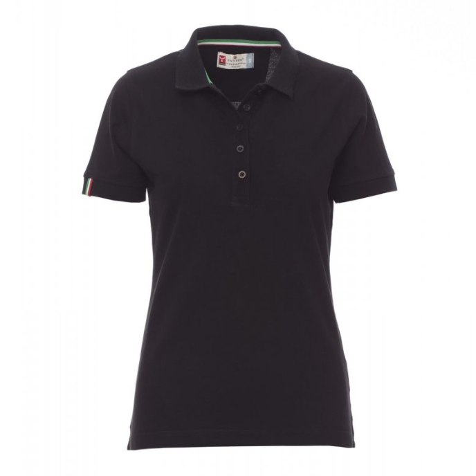 Carica immagine in Galleria Viewer, Polo Donna Tricolore Payper Nation Lady
