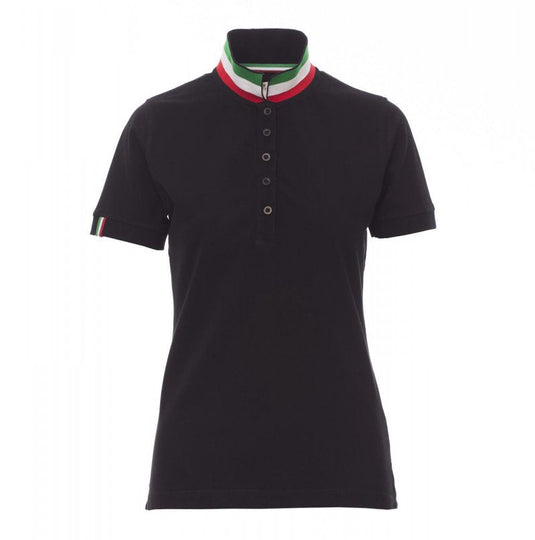 Polo Donna Tricolore Payper Nation Lady