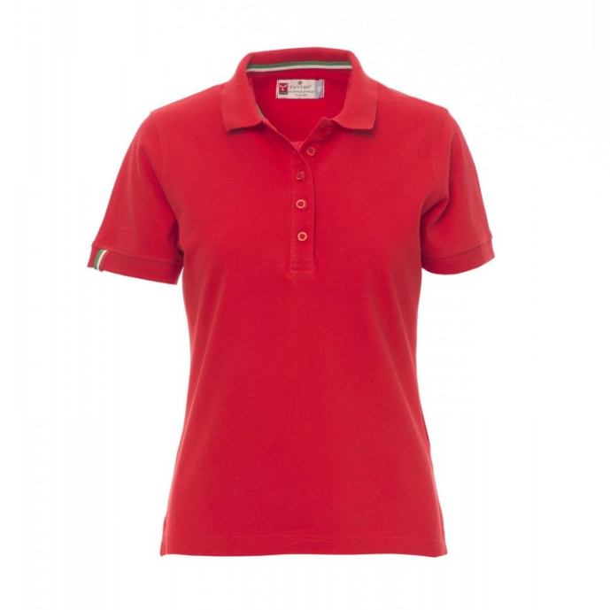 Carica immagine in Galleria Viewer, Polo Donna Tricolore Payper Nation Lady
