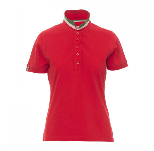 Polo Donna Tricolore Payper Nation Lady