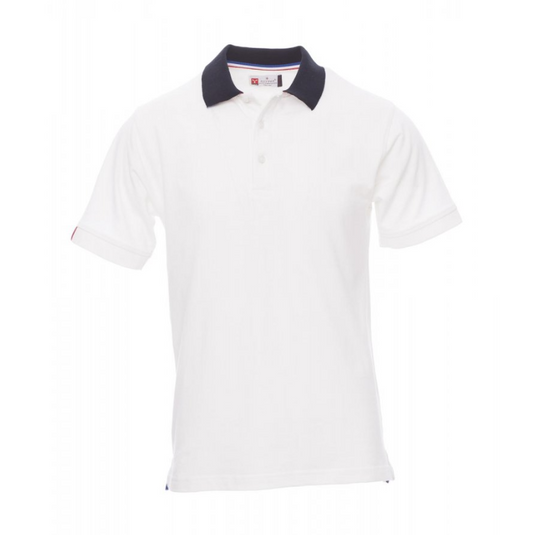 Polo Colletto Bandiera Tricolore Payper Nation