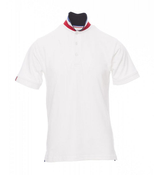 Polo Colletto Bandiera Tricolore Payper Nation