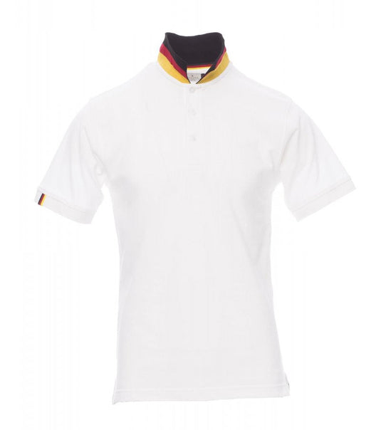 Polo Colletto Bandiera Tricolore Payper Nation