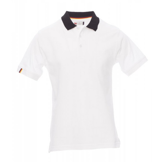 Polo Colletto Bandiera Tricolore Payper Nation