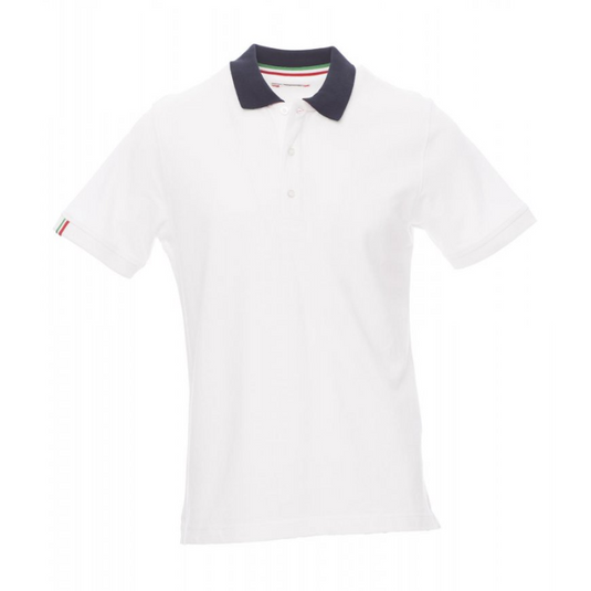 Polo Colletto Bandiera Tricolore Payper Nation