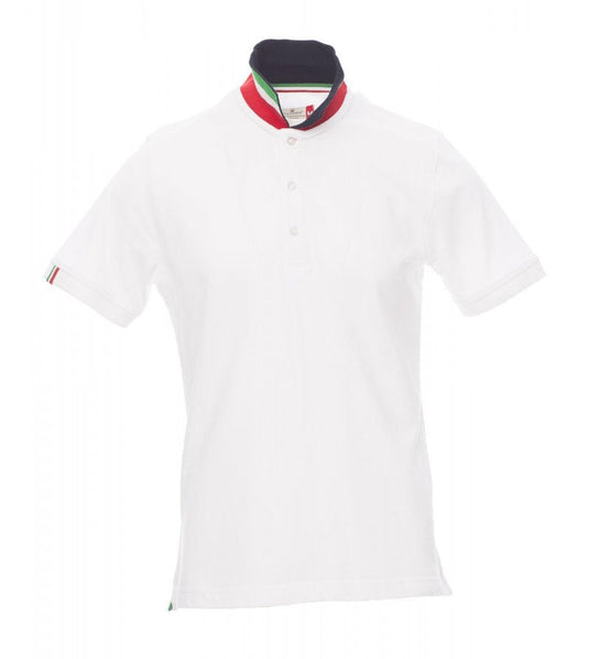Polo Colletto Bandiera Tricolore Payper Nation