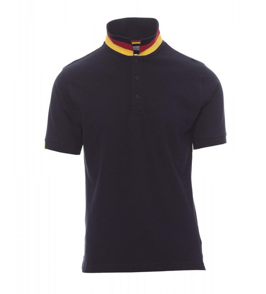 Polo Colletto Bandiera Tricolore Payper Nation