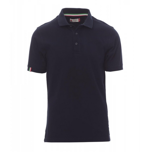 Polo Colletto Bandiera Tricolore Payper Nation