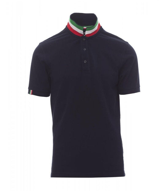 Polo Colletto Bandiera Tricolore Payper Nation