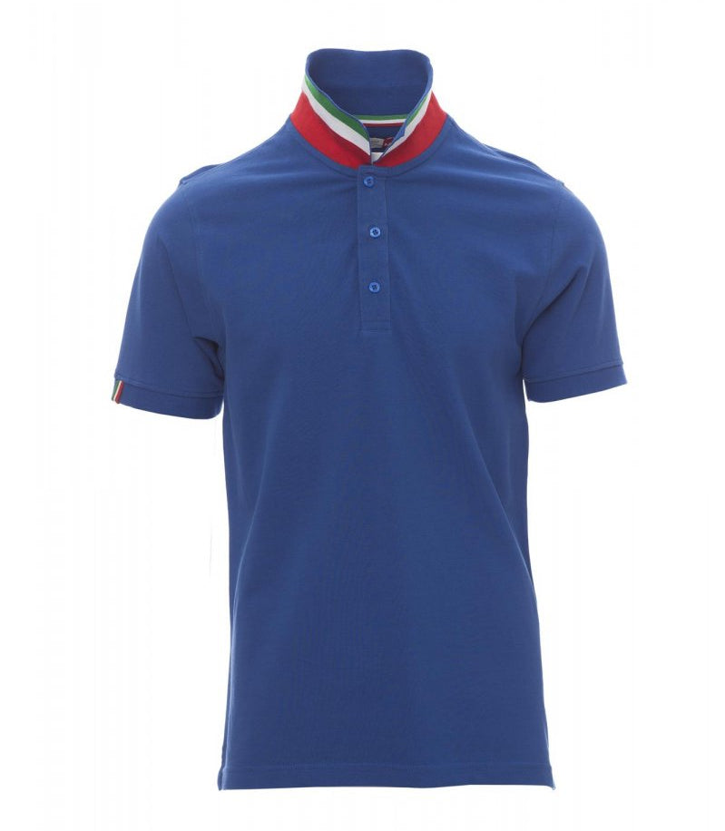 Carica immagine in Galleria Viewer, Polo Colletto Bandiera Tricolore Payper Nation
