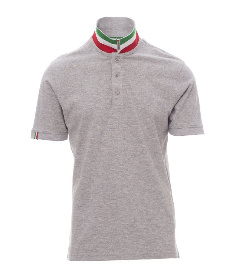 Carica immagine in Galleria Viewer, Polo Colletto Bandiera Tricolore Payper Nation
