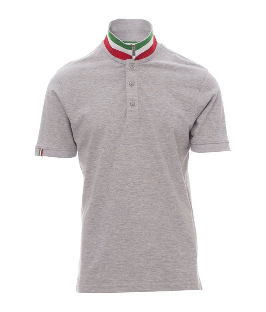 Polo Colletto Bandiera Tricolore Payper Nation