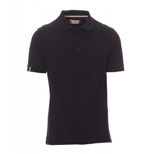 Polo Colletto Bandiera Tricolore Payper Nation