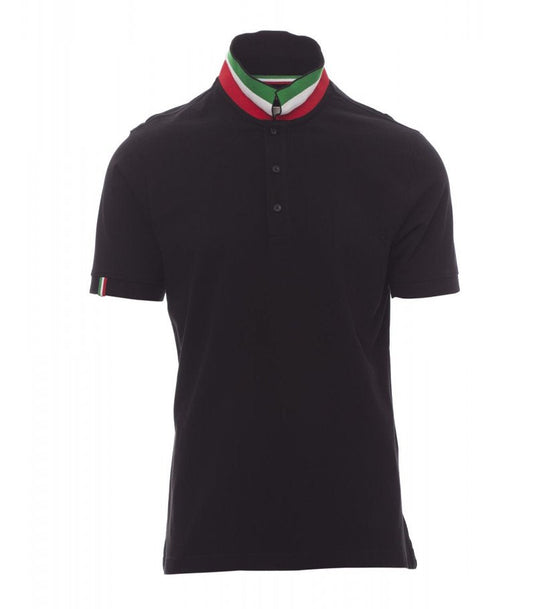 Polo Colletto Bandiera Tricolore Payper Nation
