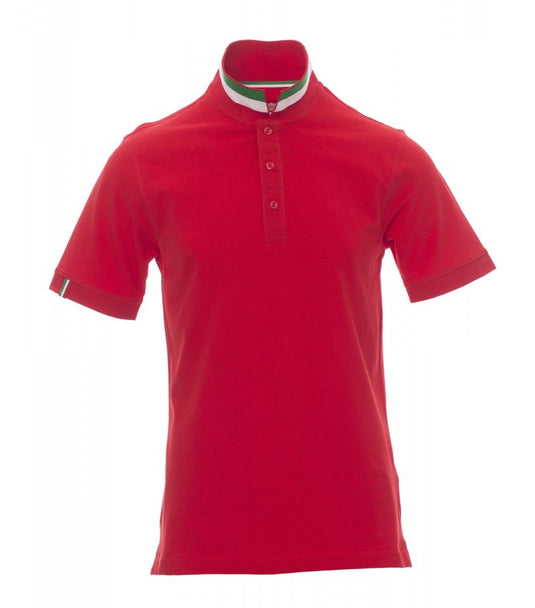 Polo Colletto Bandiera Tricolore Payper Nation