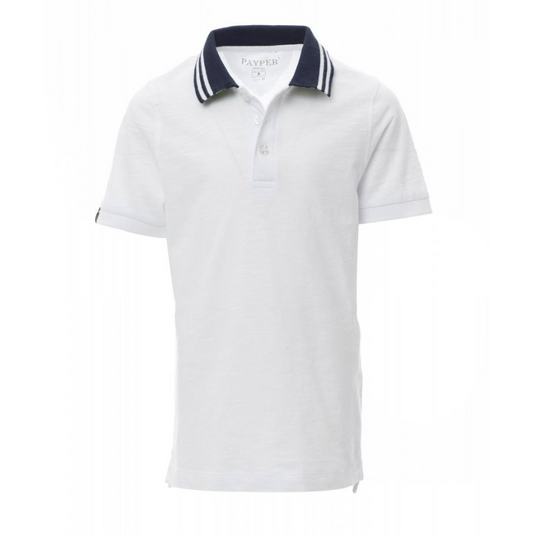 Polo Bambino Manica Corta in Cotone Slub Payper Nautic Kids
