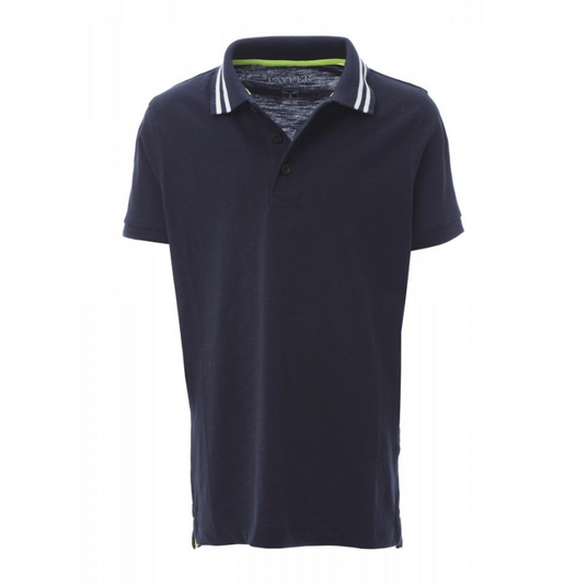 Polo Bambino Manica Corta in Cotone Slub Payper Nautic Kids