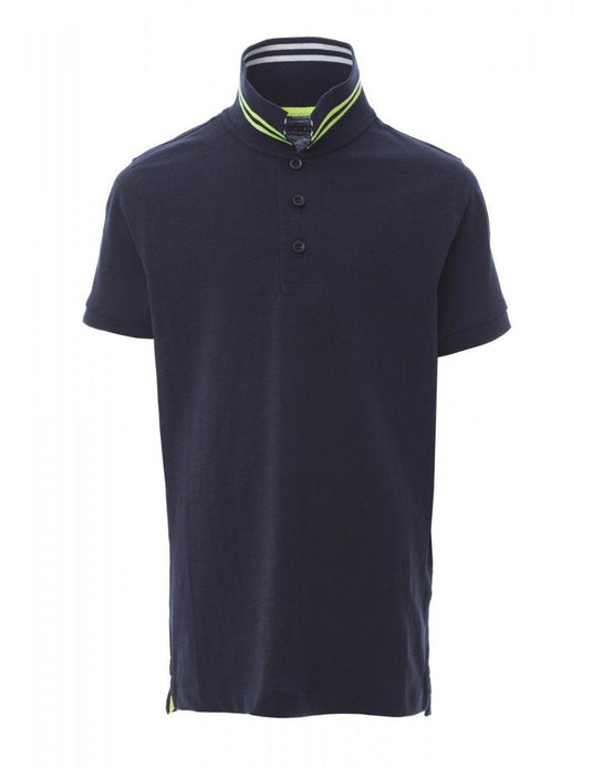 Polo Bambino Manica Corta in Cotone Slub Payper Nautic Kids