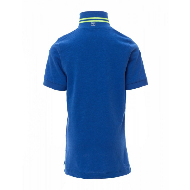 Carica immagine in Galleria Viewer, Polo Bambino Manica Corta in Cotone Slub Payper Nautic Kids
