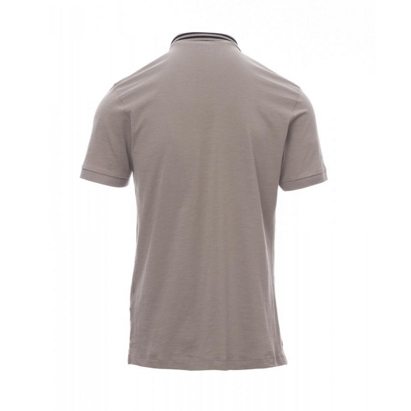 Carica immagine in Galleria Viewer, Polo TAGLIA-XL Fashion Payper Nautic Grigio Chiaro/Nero-Arancione Fluo Outlet
