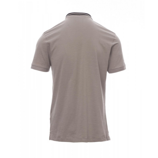 Polo TAGLIA-XL Fashion Payper Nautic Grigio Chiaro/Nero-Arancione Fluo Outlet